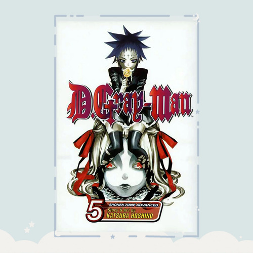 Manga D.gray-man Tomo 5