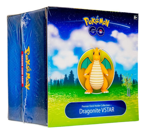 Set De Cartas Pokémon Go     Dragonite Vstar