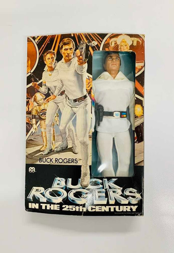 Buck Rogers, 12 Pulgadas, Mego, Año 1979, Inmaculado!