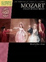 Mozart - 15 Easy Piano Pieces : Schirmer Perform (importado)