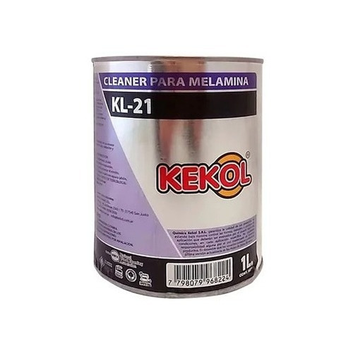 Cleaner Para Melamina Kekol Kl-21 1 Litro Limpia/desengrasa