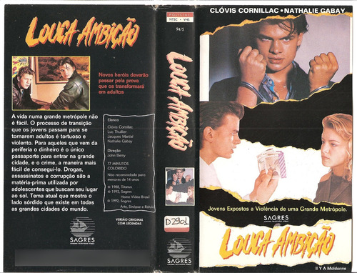 Breakout Aventura Muito Louca - Robert Carradine - Dublado (Usado)