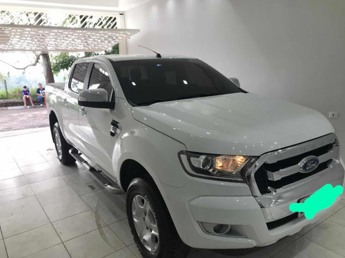 Ford Ranger 2017 2.5 Xlt Cab. Dupla 4x2 Flex 4p