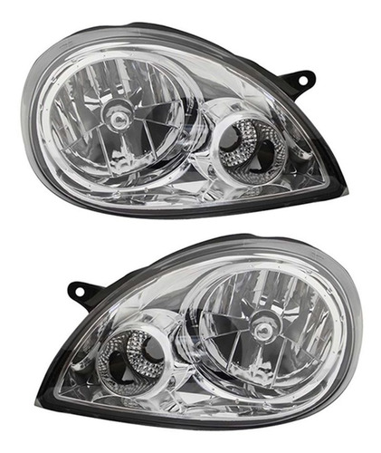 Par Faros Chevy C2 2004 2005 2006 2007 2008