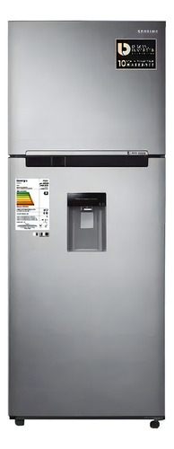 Refrigerador Samsung Twin Cooling Plus com dispensador de sal