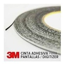 Cinta Doble Fas Faz Fax 2mm 3mm 5mm Precio Por 2 Metros