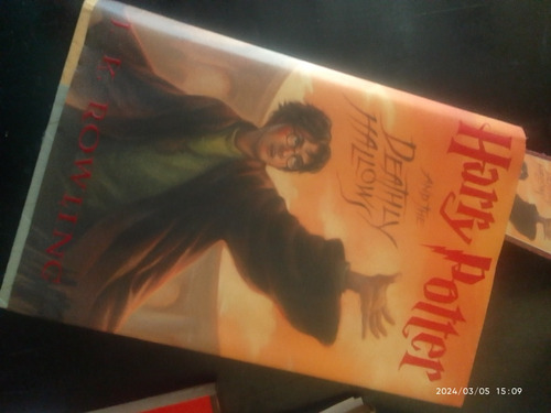 Harry Potter And The Deadthly Hallows Tapa Dura 