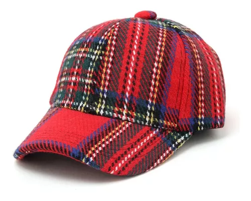 Cap Gorra Visera Sombrero Hombre Mujer Escocés Kilt