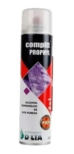 Imagen 1 de 2 de Compitt Prophyl 165grs/230cc Alcohol Isopropilico Delta Cph