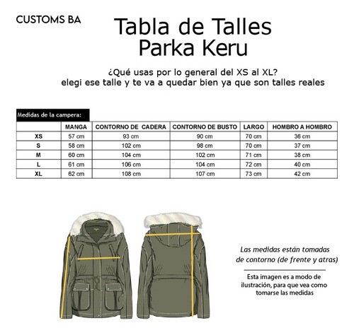 Imagen 7 de 10 de Parka Keru Verde