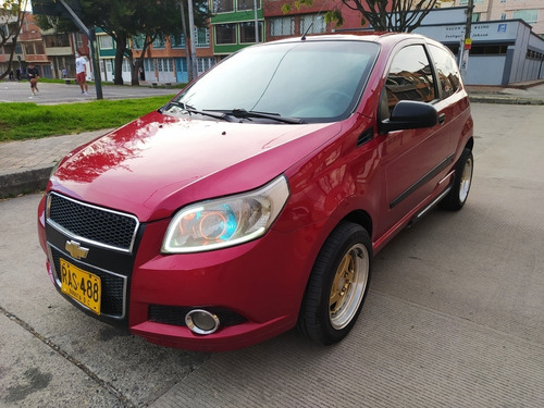 Chevrolet Aveo Emotion 2010 1.6 Gt