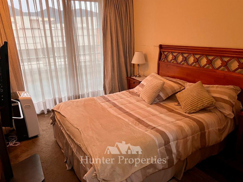 Venta Depto Riesco,4d/4b/ 2 Estacionamientos Y Bodega