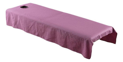 Sabana Para Camilla De Masaje Para Tratamientos De Belleza /