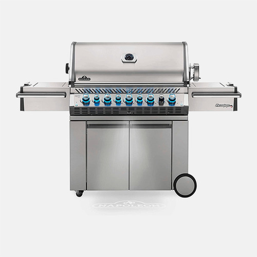 Parrilla Barbacoa Napoleon Prestige Pro665 Luzled Infrarrojo