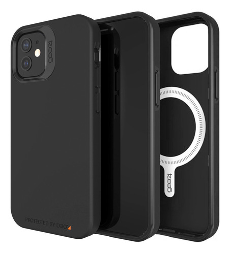 Funda Case Gear4 Rio Snap Magsafe Para iPhone 12 Mini 5.4