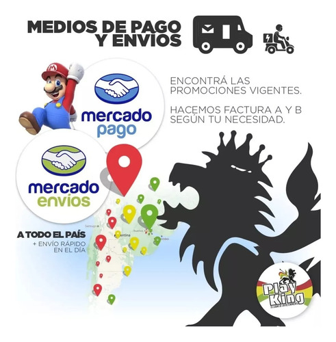 Imagen 5 de 5 de Pizarra Didáctica Magnética 40x60 Cm Playking