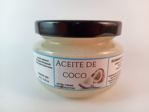 Aceite De Coco Extravirgen, Hala Ken 120 Ml 10 Pz.
