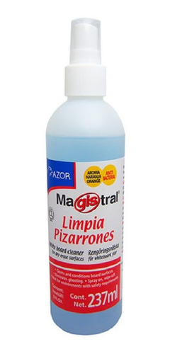 Spray Magistral Limpia Pizarron Blanco Plastico