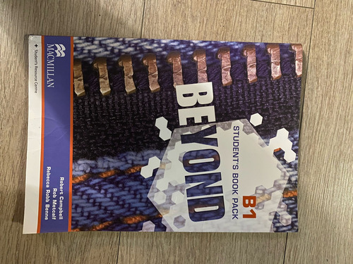 Libro Beyond B1 Student`s Book 