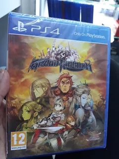 Grand Kingdom Ps4