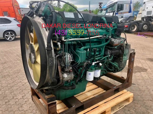 Motor Completo Volvo Fh 540 2015 (Usado)
