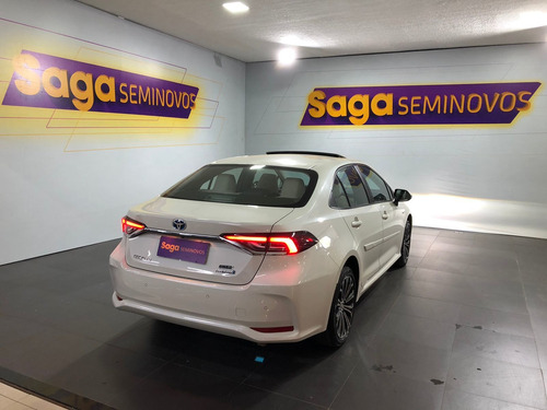 Imagem 9 de 14 de Toyota Corolla 1.8 Hybrid Flex Altis Premium Cvt