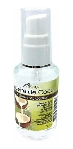 12 Aceite De Flora 30ml Coco / Almendra