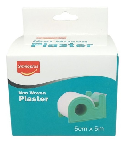 Imagen 1 de 2 de Set 6 Cinta Adhesiva Notejida Quirúrgica Transpirable 5cmx5m