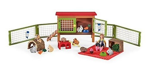 Schleich Farm World, Regalos De Animales Para Niños, Picnic