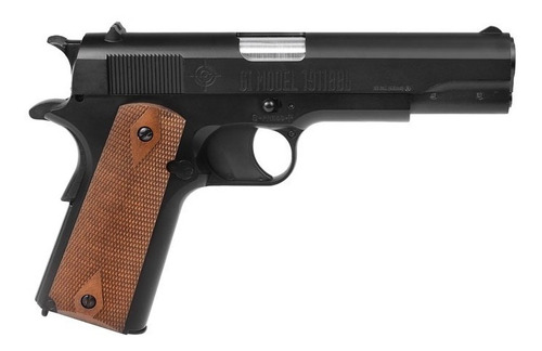 Pistola Crosman De Co2 Gi 1911bbb Blowback Fullmetal (40021)