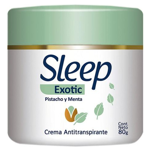 Desodorante En Crema Sleep Exotic 80gr