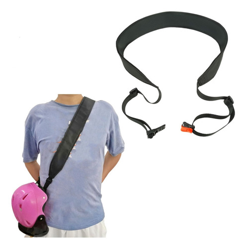 Nohle Kit 2 Correas Equipaje Para Transportar Casco Para