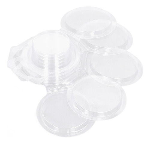 Moldes De Fusão De Cera, 100 Unidades Calmshell Pet Separe