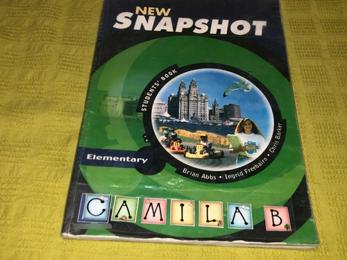 New Snapshot Student´s Book Elementary - Longman (Usado)