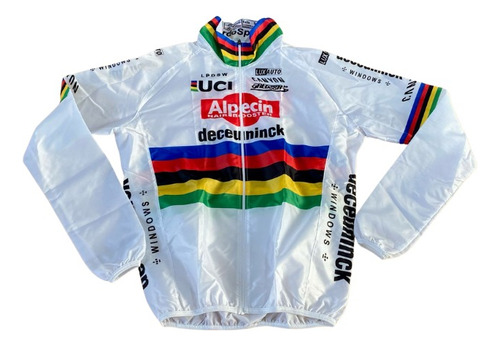 Campera Rompeviento Team Alpecin Deceuninck Ciclismo 