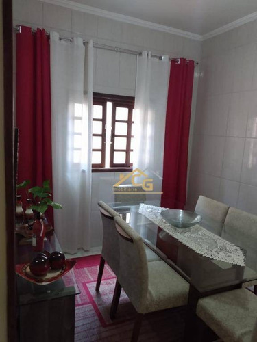 Imagem 25 de 30 de Sobrado Com 2 Dormitórios À Venda, 110 M² Por R$ 350.000,00 - Jardim Caparelli (mailasqui) - São Roque/sp - So0071