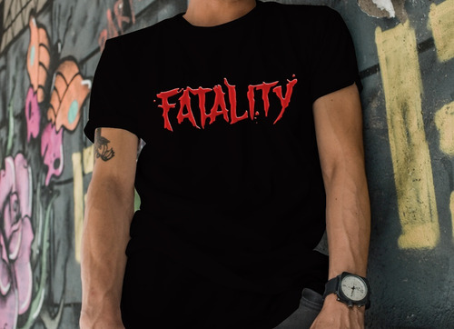 Polera Mortal Combat / Video Juego / 