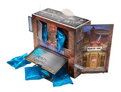 Imaginext Dc Super Friends Caja Sorpresa Ciudad Gotica