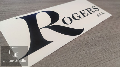 Decal Waterslide Rogers Usa