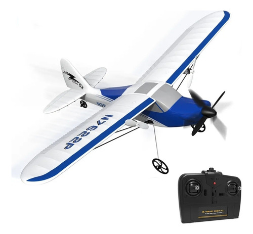 Avioneta Rc Fremego 2 Canales 2.4 Ghz