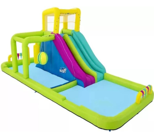Inflable Parque Acuatico  H2o Go Infantil Incluye Bomba Msi2