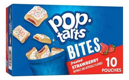 Pop Tarts Bites Frosted Strawberry 200 Gr