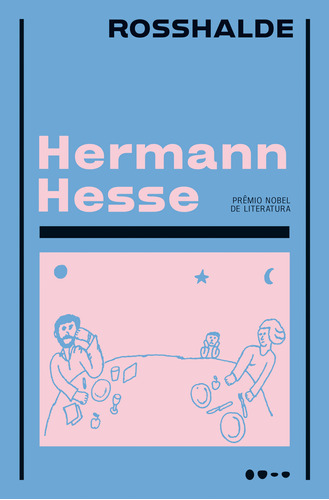 Libro Rosshalde De Hesse Hermann Todavia Editora