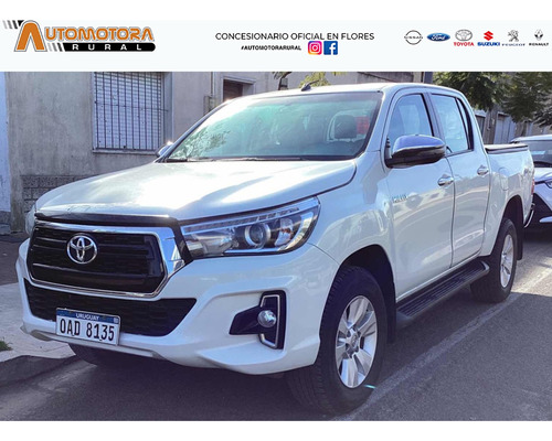 Toyota Hilux 2.8 D/cab 4x4 Srv