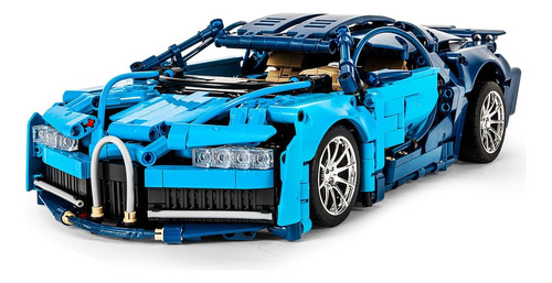 Dahonpa Bluce Sports Car Moc Kit De Bloques De Construcción,