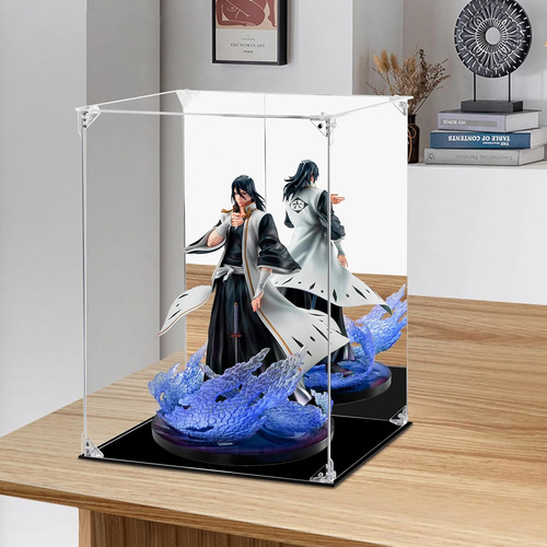Acrylic Display Case For Collectibles Assemble Clear ..