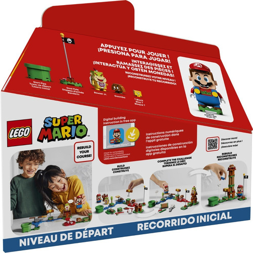 Imagen 4 de 10 de Lego 71360 Super Mario Starter Adventures 231 Piezas