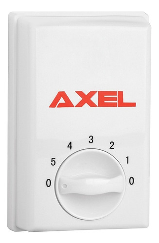 Ventilador de techo Axel AX-VT4SL blanco con 4 palas de metal, 1.2 m de diámetro 220 V