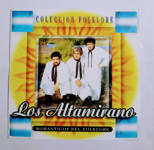 Los Altamirano Cd Nuevo Colección Folklore 10 Temas Éxitos