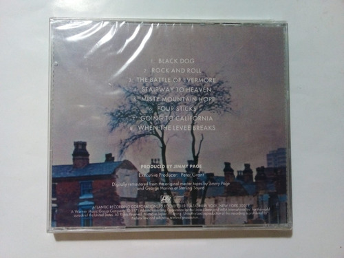Cd Led Zeppelin Iv
